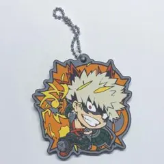 僕のヒーローアカデミア ラバーマスコット ストラップ 【爆豪勝己】