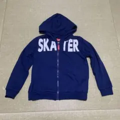 LAPSEN SKATER パーカー 130 ネイビー