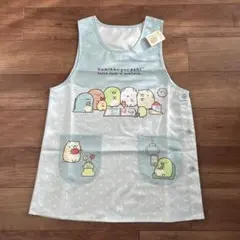 【新品】すみっコぐらし♡エプロン M〜L 保育士　実習　調理のサムネイル