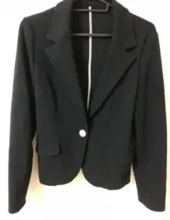 黒 ブラック　テーラードジャケット ジャケット　スーツ11号　卒業式　卒園式