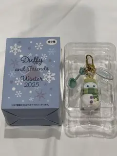 オルメル　ダッフィー&フレンズ　チャーム　WINTER 2025