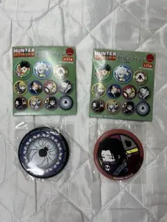 HUNTER x HUNTER フェイタン 蜘蛛 缶バッジ