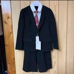 【タグ付き♡未使用】フォーマル　セットアップ　冠婚葬祭　スーツ　120cm