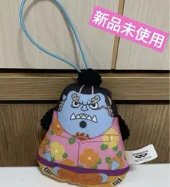 ワンピース みにぬいぐるみ マスコット　エッグヘッド　ジンベエ