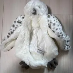 USJ　ハリーポッタースタジオツアー　ヘドウィグ ぬいぐるみ キャップ　被り物