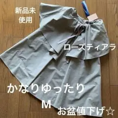 値下げしました☆新品未使用 ローズティアラ　ブラウス　トップス　サイズM