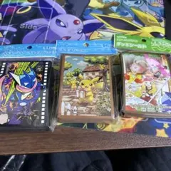 スリーブ ゲッコウガ デッキシールド プレミアム・グロス ポケモンカード 新品