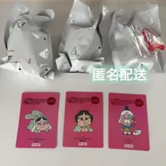 POPMART CRYBABY × パワーパフ ガールズ シリーズ