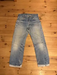 80s リーバイス 501 赤耳 W29L36 ボタン裏524 1982年9月製