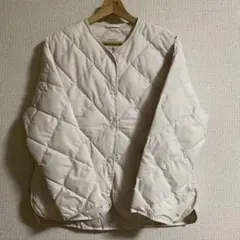 UNIQLO パフテックリラックスジャケット　S ナチュラル