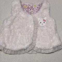 クーラクール ベスト アウター リバーシブル ホワイト