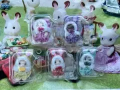 シルバニア くじ 40周年 カラフルウサギ