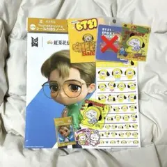 bts bt21 TinyTAN JIMIN ジミン CHIMMY 7点セット