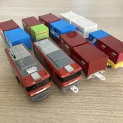 タカラトミー プラレール 金太郎&貨車セット　金太郎EH500-10