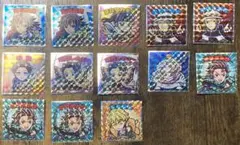 鬼滅の刃マン 復刻セレクション 13枚セット