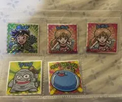 ダイの大冒険マン　ビックリマンシール