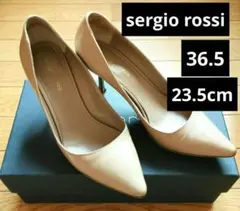 Sergio Rossi パンプス 36.5(23.5cm)ヒール7cm 箱付きのサムネイル