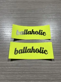 ballaholic ロゴステッカー 2枚セット