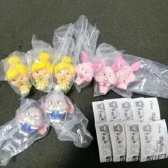 【即購入可！】★3種類7体セット★【ディズニーフィギュアセット】
