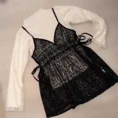 レースキャミ コーデセット M バラ売り可