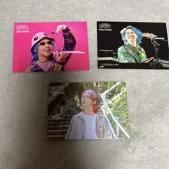 Mrs.GREEN APPLE 藤澤涼架　フォトカード 3枚セット