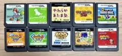 【まとめ売り】【DS】【中古品】DSソフト10本セット