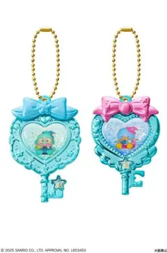 【匿名配送】サンリオ　きらっとマジカルチャーム　ハンギョドン　タキシードサム