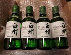 値下げ】サントリー 白州蒸溜所限定ボトル 新旧セット グラス付き