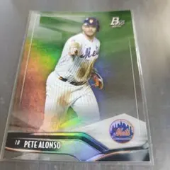 2021 Topps Bowman Platinum Pete Alonso