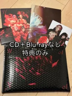 HANA 1st Album 特典のみ