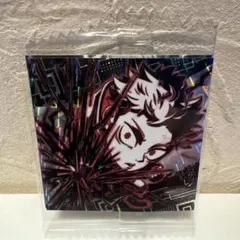 呪術廻戦ディフォルメシールウエハースvol.2 特級レア2枚入り　虎杖＆五条