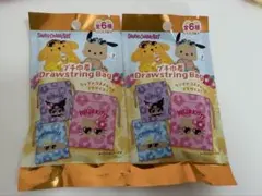 サマーバケーション　サンリオ　プチ巾着　セリア　ダイソーのサムネイル