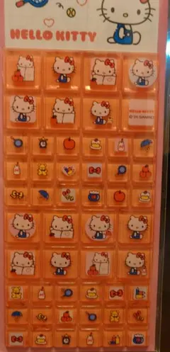ハローキティ タイルシール