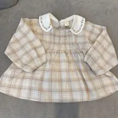 tete a tete チェック柄ブラウス 95