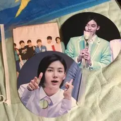 ジョンハン うちわ セブチ スローガン