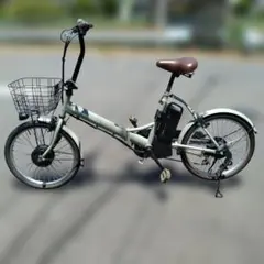 WILLGO FD206　電動アシスト自転車 前後バスケット付き WILLGO FD206 電動アシスト自転車 前後バスケット付き - メルカリ