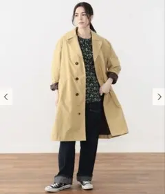 THE NORTH FACE PURPLE LABEL ステンカラーコート