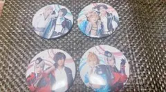 刀ミュ パライソ　缶バッジ