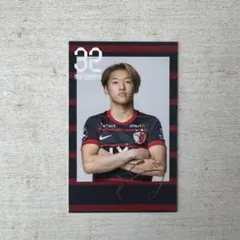 鹿島アントラーズ 26プレイヤーズインスタントフォトカード 徳田誉➀