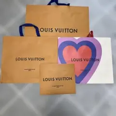 LOUIS VUITTON ショッパー4枚セット