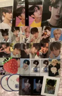 zb1 ユジン トレカ セット