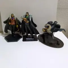 ワンピース クロコダイル フィギュアセット