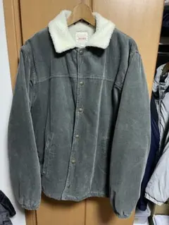 ビームス　コーデュロイブルゾン　グリーン