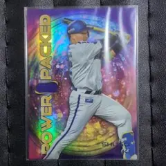 牧秀悟 10シリ インサート topps stadium club