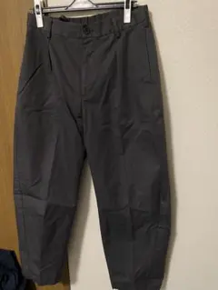 gu カーブタックパンツ　Mサイズ グレー