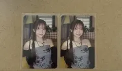 NiziUマユカLOVELINEトレカ2枚