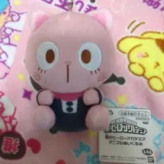 僕のヒーローアカデミア アニマルぬいぐるみ 麗日お茶子 オチャネコ