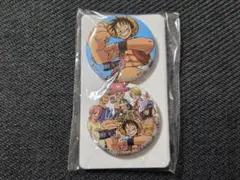 ワンピース　当時品　缶バッジ