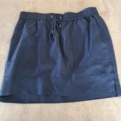 BANANA REPUBLIC ネイビー ミニスカート S