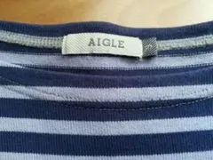 ★値下げ エーグル ボーダー バスクシャツ S